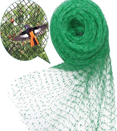 شبك حماية النباتات من الطيور 4*10 متر