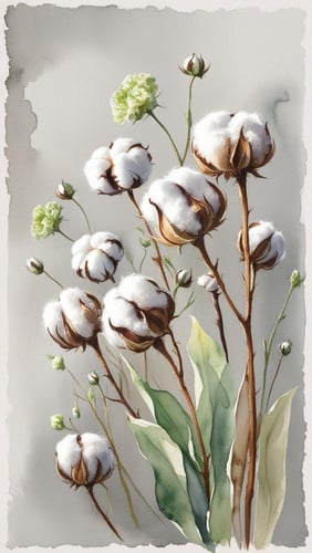 بذور القطن العضوي - organic cotton seeds