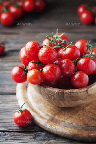 بذور طماطم الكرز متعة البستاني ( عضوية ) - Tomato...