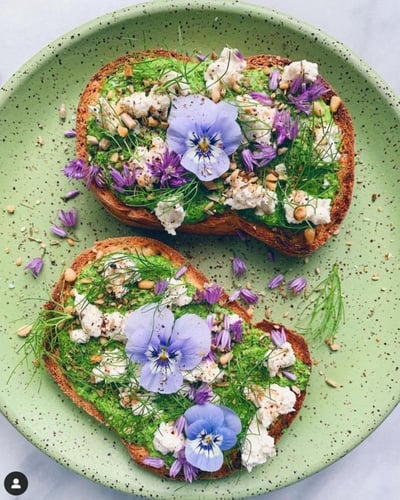 بذور خليط زهور قابلة للأكل- Edible Flower Mix Seed...