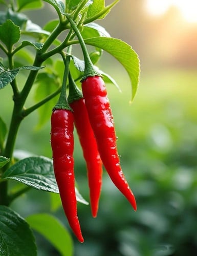 بذور فلفل شيلي احمر - red chili pepper