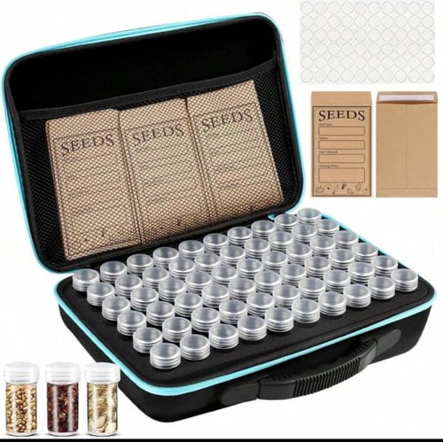 منظم للبذور مكون من 30 فتحة