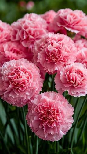 بذور زهور قرنفل شابو الورد الكبير. - Carnation flowers, Shabo, large rose