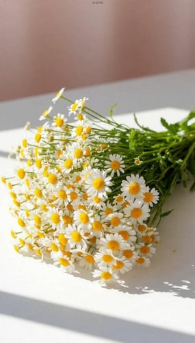 بذور زهور البابونج - Chamomile flower seeds