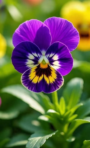 بذور بانسي نسيم الصيف البارد - Pansy seeds, cool s...