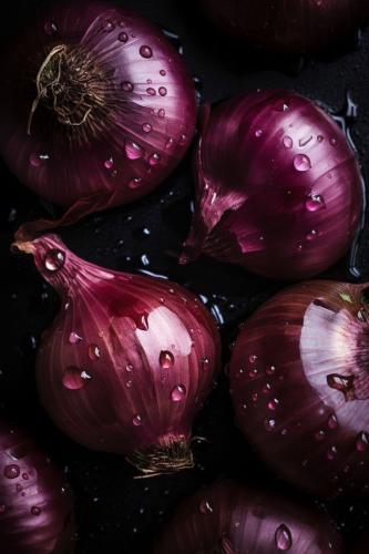 بصل البارون الاحمر من شركة جونسون - Onion RED BARO...