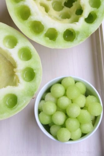 بذور البطيخ الاخضر العسلي ( عضوي ) - Melon Seeds -...