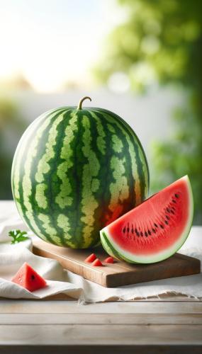 بذور بطيخ عملاق فلوريدا - Watermelon Seeds - Giant...