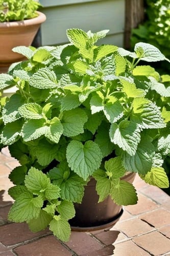 بذور بلسم الليمون العضوي - Organic Lemon Balm Seed...