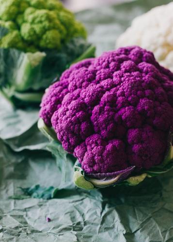 بذور قرنبيط بنفسجي - purple cauliflower seeds