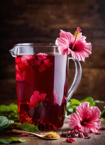 بذور كركديه - Hibiscus seeds