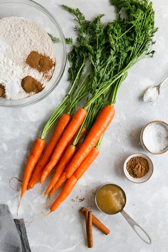 بذور الجزر الاصبع الصغير عضوي - Organic Little Fin...