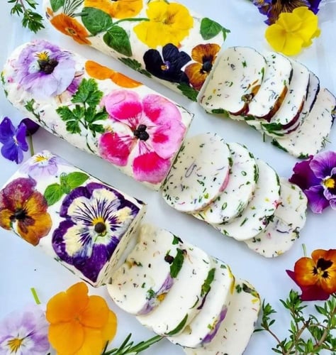 بذور خليط زهور قابلة للأكل- Edible Flower Mix Seed...