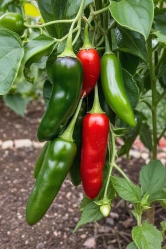 بذور فلفل تام هالبينو - Pepper Seeds - Hot - TAM J...