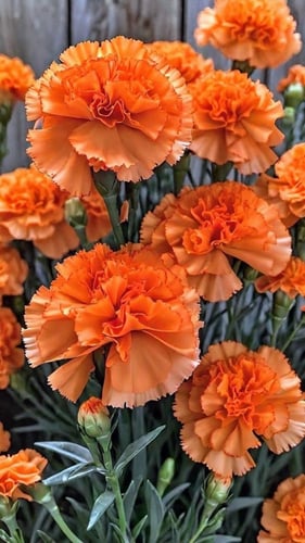 بذور زهور قرنفل مزدوج ملون - Mixed double carnatio...