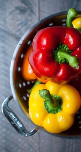 بذور فلفل التفاح إليكا الملون - Colorful Apple Pep...