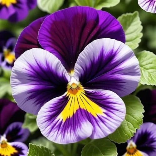 بذور بانسي بيكونزفيلد Pansy Beaconsfield