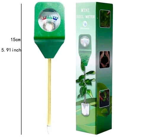 مقياس رطوبة التربة مناسب للنباتات الداخلية والخارج...