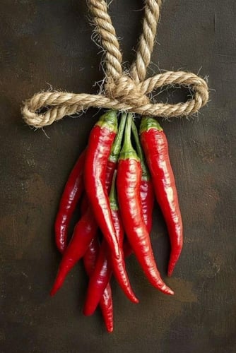 بذور فلفل شيلي احمر - red chili pepper