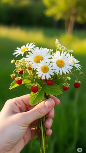 بذور زهور البابونج - Chamomile flower seeds
