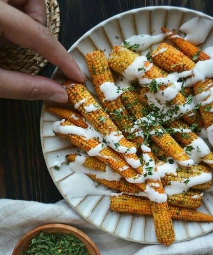 بذور ذرة حلوة ميني بوب F1 ( هجين ) -Sweet Corn Min...