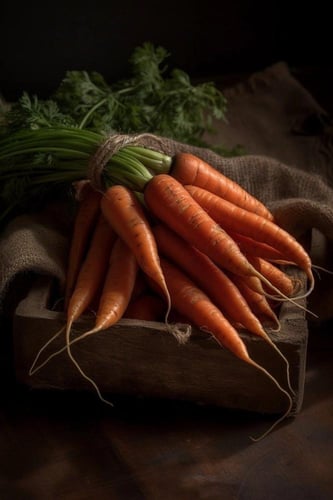 بذور الجزر الاصبع الصغير عضوي - Organic Little Fin...