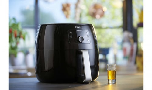 فيليبس افانس كولكشن قلاية هوائية 1.4 كيلو أسود 220...