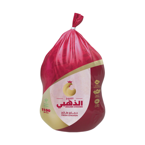 دجاج الذهبي طازج 1100جرام