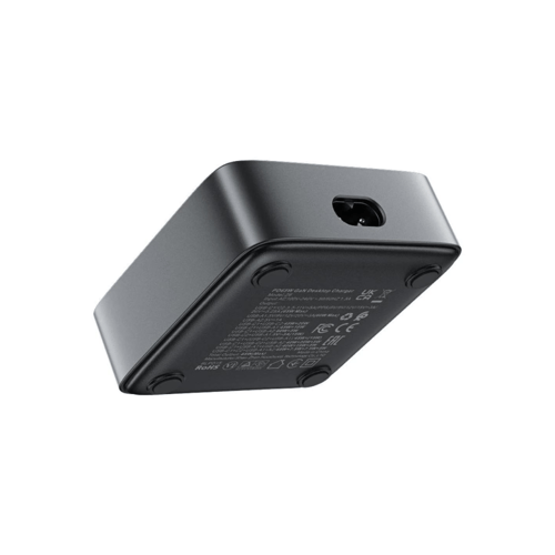 منصة شحن AceFast بقوة 65 واط بمنفذين تايب سي وومنف...