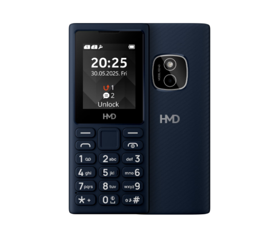 جوال نوكيا 102- HMD 4G - شريحتين ازرق غامق
