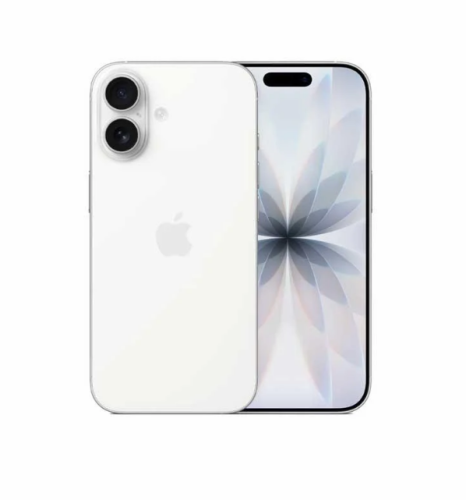 ابل ايفون 17 بسعة 256 GB ابيض