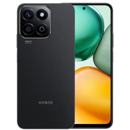 جوال هونر X7c رام 8جيجا 256 جيجا اسود