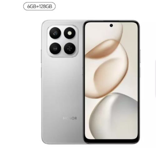 جوال هونر x7d سعة 128جيجا رام 6+6 جيجا 5G - لون رم...