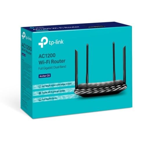 موزع شبكة ارشر سي 6 TP-Link AC1200