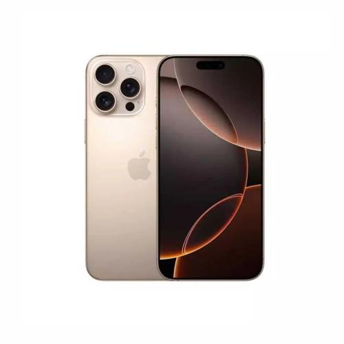 جوال ايفون 16 برو سعة 256 جيجا تيتانيوم صحراوي