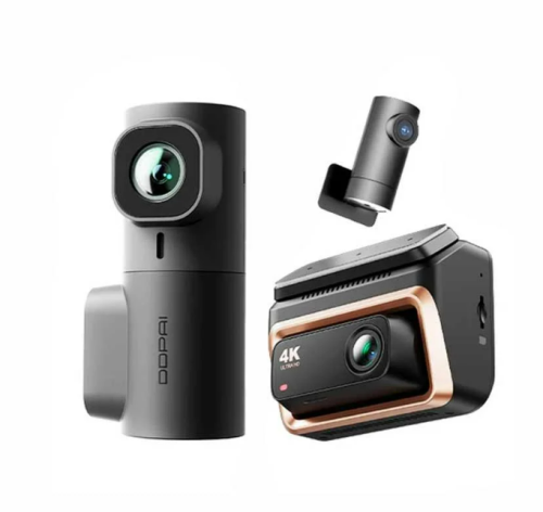 داش كام DDPAI z60 pro 3 بدقة 4K كاميرا امامية وخلف...