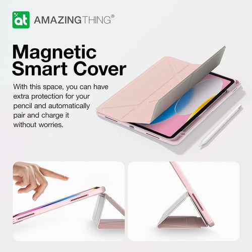 كفر AmazingThing تيتان برو كفر قابل للطي للايباد 1...