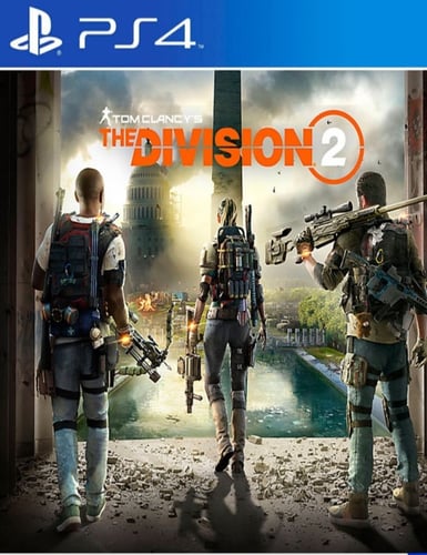 لعبة ذا ديفيجن 2 بلايستيشن 4