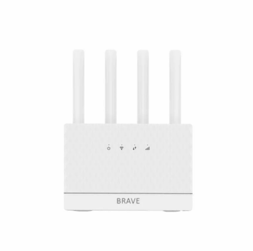 راوتر Brave S90 الجيل الرابع - ابيض