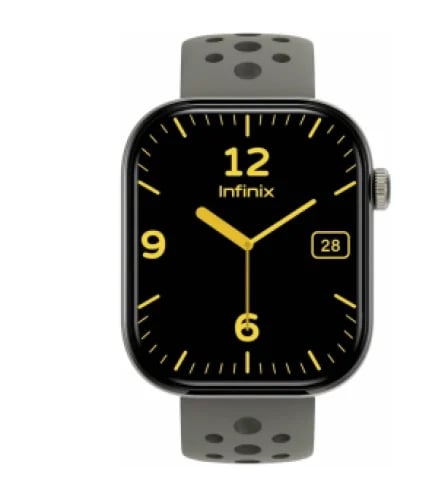 ساعة سمارت انفنيكس XWatch H4 للجنسين، شاشة HD، مقا...