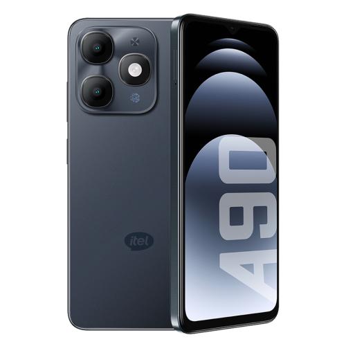 جوال ايتل A90 مساحة 256 ورام 8+4 اسود