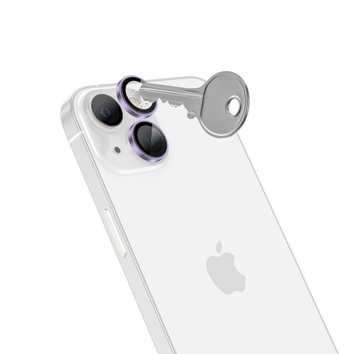 حماية عدسات اميزنق ثينق ايفون 14 / 14 بلس بنفسجي