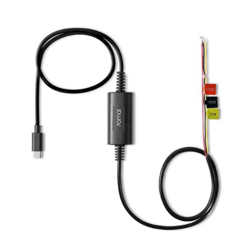 كابل توصيل تايب سي لكاميرات 70mai اسود