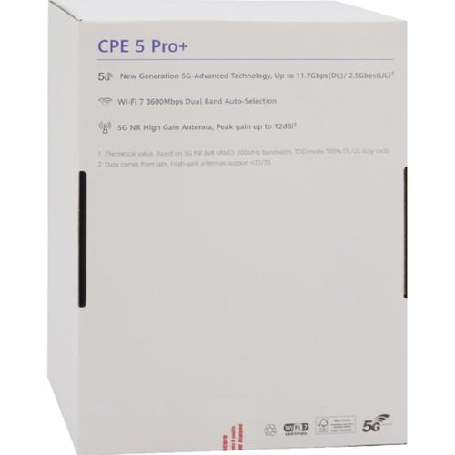 راوتر منزلي هواوي 5برو بلس سرعة 5 جي بلس