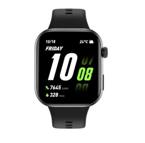 ساعة ذكية هونور واتش Choice 2i، - أسود