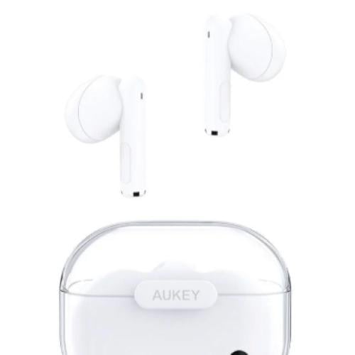 سماعات أذن لاسلكية ا بيضاء حقيقية من أوكي EP-M2