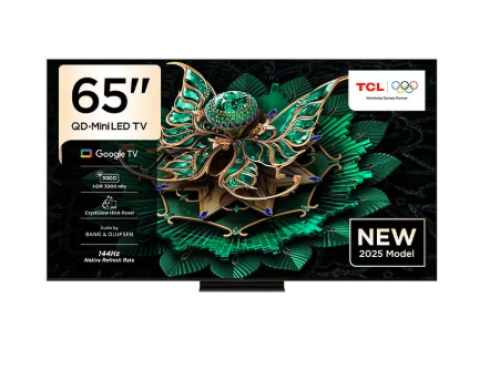 شاشة نلفزيون من شركة تي سي ال 65 بوصة QD-Mini LED،...