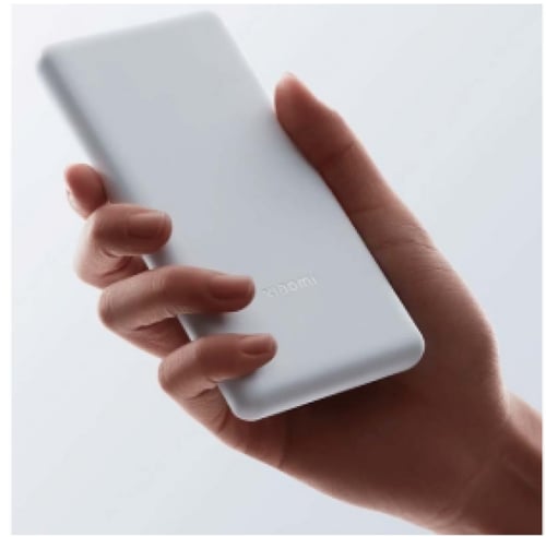 شاحن متنقل شاومي لايت بمنفذ USB ومنفذ USB-C وبسعة...