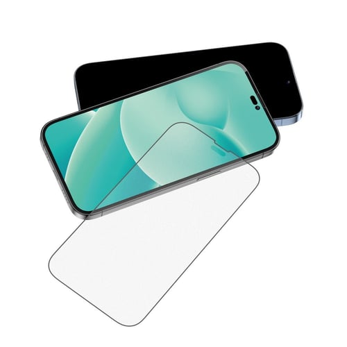 حماية امامية زجاجية اميزنق ثينق راديكس ايفون 14 بر...