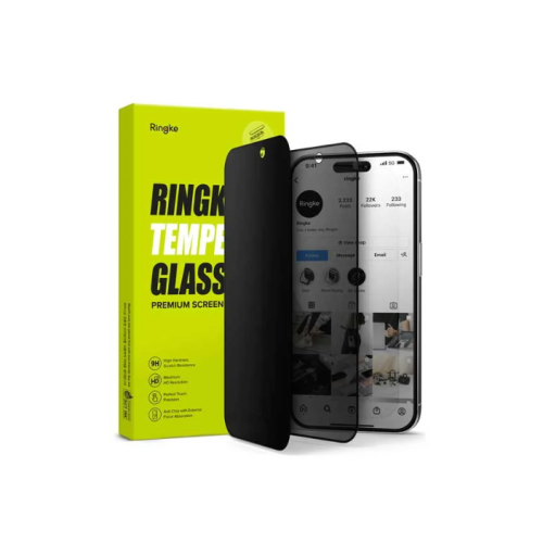 حماية شاشة خصوصية رينكي للايفون 15برو